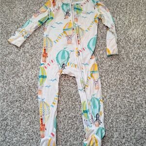 Posh Peanut Hot Air Balloon footies